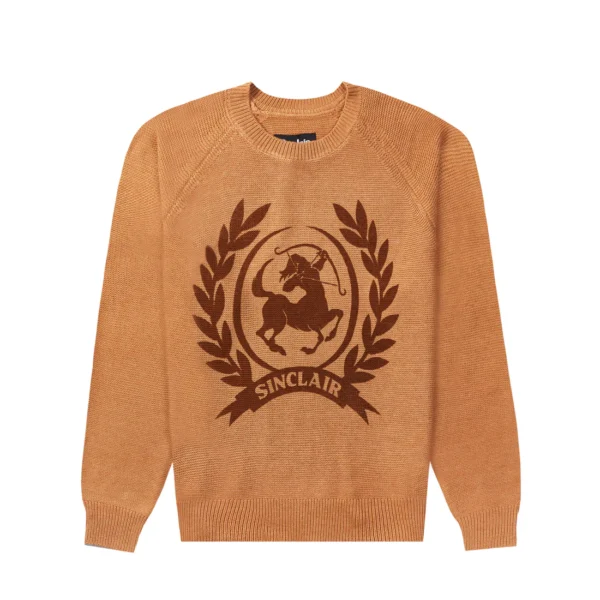 SINCLAIR CREST ISLAND KNIT SWEATER