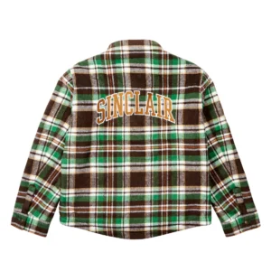 SINCLAIR SHERPA FLANNEL SHIRTS