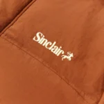 Sinclair Down Puffer Blue Jacket