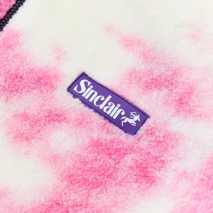 SINCLAIR SINCOZY FLEECE PINK HOODIE