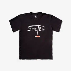 SINCLAIR CLAIR A LA TRUFFE T-SHIRT BLACK