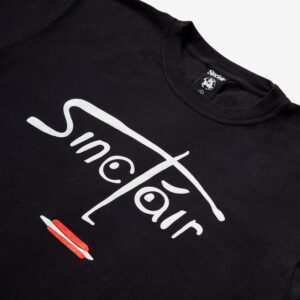 SINCLAIR CLAIR A LA TRUFFE T-SHIRT BLACK